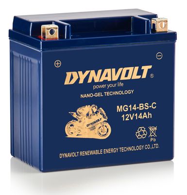 Dynavolt Accu mg14-bs-c (ytx14-bs)