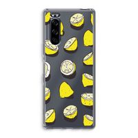 When Life Gives You Lemons...: Sony Xperia 5 Transparant Hoesje