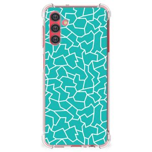 Samsung Galaxy A13 5G | A04s Back Cover Cracks Blue