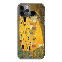Der Kuss: iPhone 11 Pro Transparant Hoesje