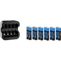 Hixon Q022 Batterijlader Li-ion AAA (potlood), AA (penlite)