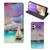 Bookcase Samsung Galaxy A32 5G Boat