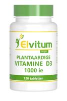 Elvitaal/elvitum Vitamine D3 1000IE vegan