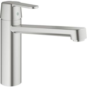 Grohe QuickFix Get keukenmengkraan RVS