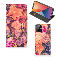 iPhone 12 | iPhone 12 Pro Smart Cover Bosje Bloemen