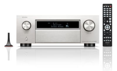 Denon: AVC-X6800H 11.4-Kanaals 8K AV-Receiver - Zilver