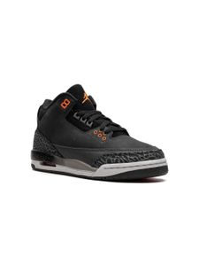 Jordan Kids baskets Air Jordan 3 'Fear Pack' - Noir