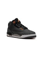 Jordan Kids baskets Air Jordan 3 'Fear Pack' - Noir