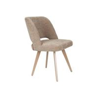 Housecraft Living Yves Eetkamerstoelen Bruin - Set van 2