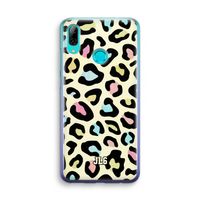 Leopard pattern: Huawei P Smart (2019) Transparant Hoesje