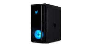 Acer Predator Orion 3000 655 I7238Gi Intel® Core™ i7 i7-14700F 16 GB DDR5-SDRAM 1 TB SSD NVIDIA GeForce RTX 4060 Ti Windows 11 Home Tower PC Zwart, Transparant