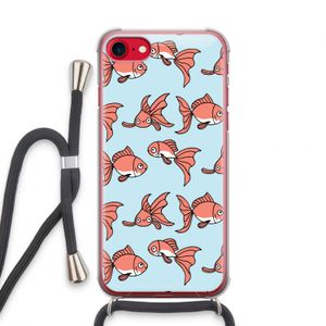 Blub: iPhone SE 2020 Transparant Hoesje met koord