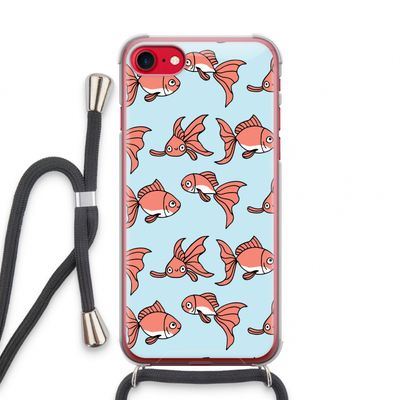 Blub: iPhone SE 2020 Transparant Hoesje met koord