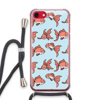 Blub: iPhone SE 2020 Transparant Hoesje met koord