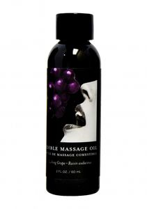 Grape Edible Massage Oil - 2oz / 60ml