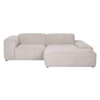 by fonQ Wonder 3-zitshoekbank met Chaise Longue Rechts - Rib