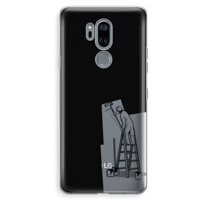 Musketon Painter: LG G7 Thinq Transparant Hoesje