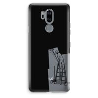 Musketon Painter: LG G7 Thinq Transparant Hoesje