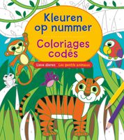Kleuren op nummer - Lieve dieren - thumbnail