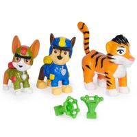 PAW Patrol Jungle Pups Chase met Tracker en tijger