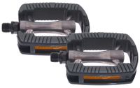 Marwi Union 821 pedalen alu zilver blister