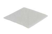 Schuurvlies 150x150x8mm wit (10st) Schuurvlies 150x150x8mm wit (10st)