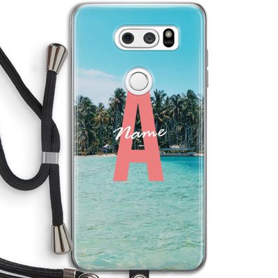 Pacific Dream: LG V30 Transparant Hoesje met koord