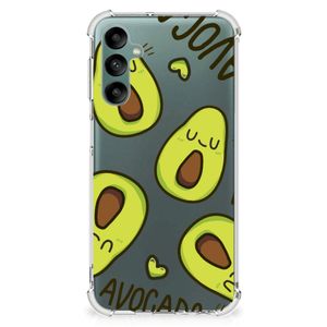 Samsung Galaxy A24 Stevig Bumper Hoesje Avocado Singing