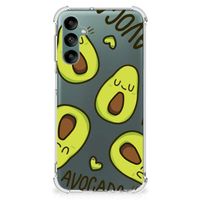 Samsung Galaxy A24 Stevig Bumper Hoesje Avocado Singing - thumbnail