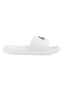 Lacoste Slippers Serve Slide 745CMA0002082 Wit maat