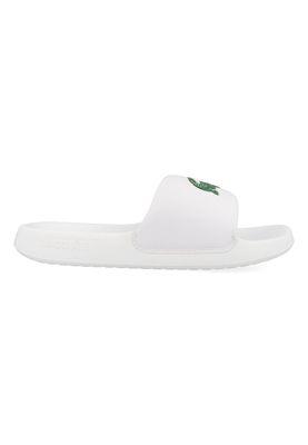 Lacoste Slippers Serve Slide 745CMA0002082 Wit maat