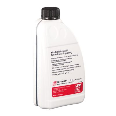 Versnellingsbakolie FEBI Bilstein voor Haldex koppeling 1L 101171