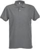 Clique 028240 Stretch Premium Polo - Grijsmelange - XXL