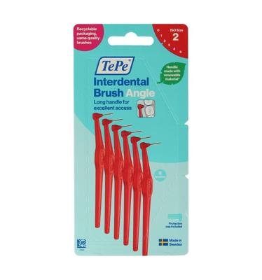 Interdentale ragers original rood 0,5mm maat 2