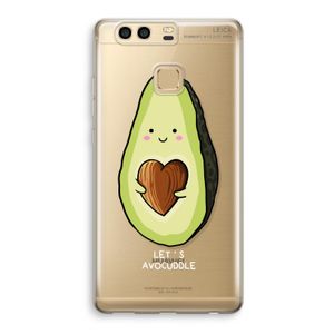 Avocuddle: Huawei P9 Transparant Hoesje