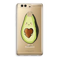 Avocuddle: Huawei P9 Transparant Hoesje Avocuddle: Huawei P9 Transparant Hoesje