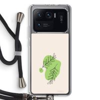 Beleaf in you: Xiaomi Mi 11 Ultra Transparant Hoesje met koord