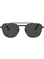 Ray-Ban lunettes de soleil Frank II Titanium - Noir - thumbnail