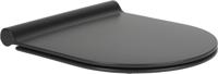 Ben Segno/Sito Ultra Compact SLIM toiletbril met softclose 35x42x5cm mat zwart