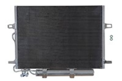 Condensor, airconditioning 35517