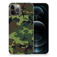 iPhone 12 Pro Max | TPU bumper | Army Dark