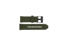 Horlogeband Diesel DZ7369 Silicoon Groen 26mm