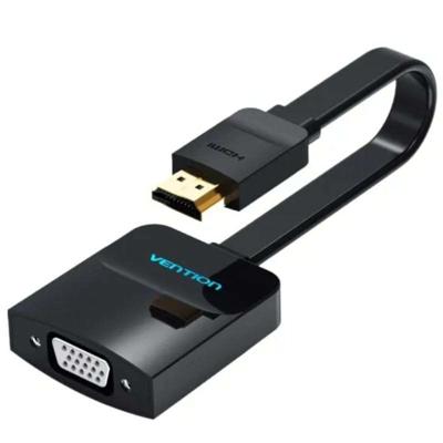 Adapter Mini Display Port naar HDMI Vention 74345 Zwart 15 cm Adapter Mini Display Port naar HDMI Vention 74345 Zwart 15 cm