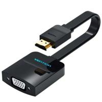Adapter Mini Display Port naar HDMI Vention 74345 Zwart 15 cm Adapter Mini Display Port naar HDMI Vention 74345 Zwart 15 cm
