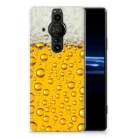 Sony Xperia Pro-I | Siliconen Case | Bier