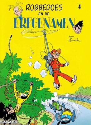 Robbedoes en de erfgenamen (Paperback)