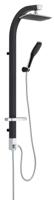 Schutte MADAGASKAR hoofddouche set | zwart-chroom 60060