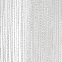 Wentex Pipe and drape spaghetti koordgordijn 300x300cm wit - thumbnail