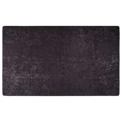 Vloerkleed wasbaar anti-slip 120x180 cm antracietkleurig
