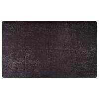 Vloerkleed wasbaar anti-slip 120x180 cm antracietkleurig - thumbnail